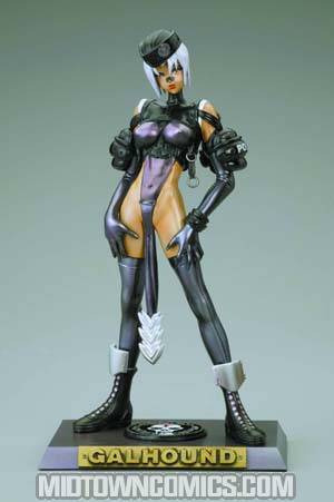 Intron Depot Galhound Previews Exclusive PVC Statue