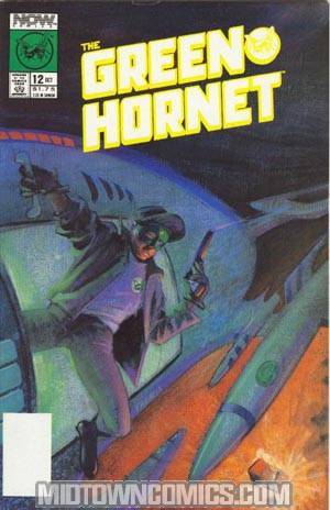 Green Hornet Vol 2 #12