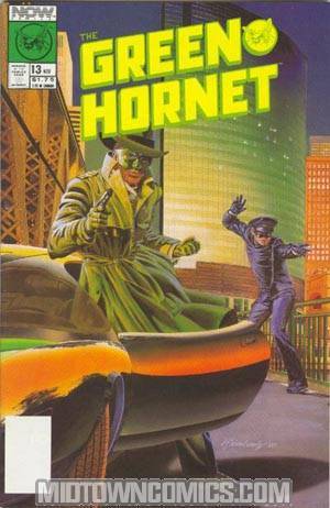 Green Hornet Vol 2 #13