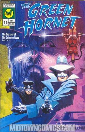 Green Hornet Vol 3 #13 Cover A Regular Edition