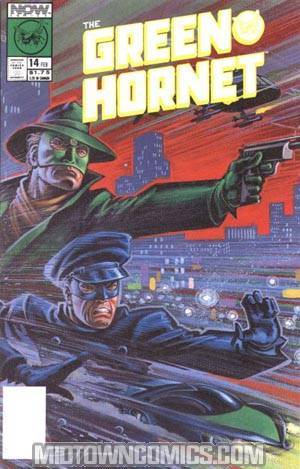 Green Hornet Vol 2 #14