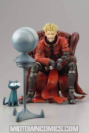 Trigun Vash PVC Statue
