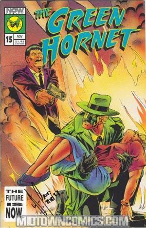 Green Hornet Vol 3 #15