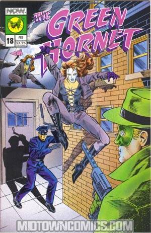 Green Hornet Vol 3 #18