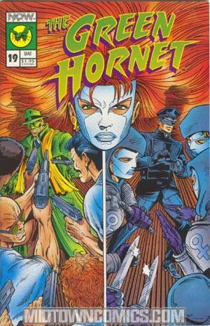 Green Hornet Vol 3 #19