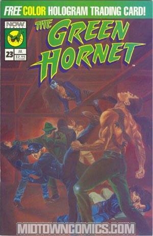 Green Hornet Vol 3 #23 Cover A With Polybag