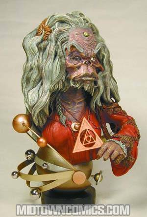 Dark Crystal Aughra The Seer Bust
