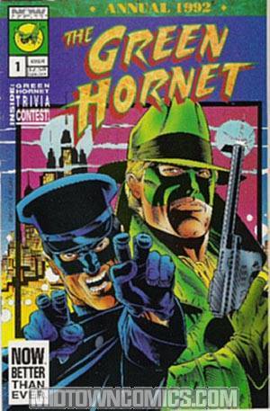 Green Hornet Vol 3 Annual #1