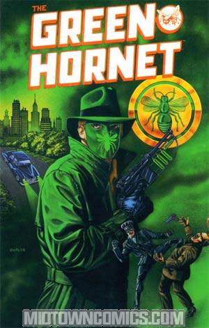 Green Hornet Vol 2 #1 Cover B 2nd Ptg