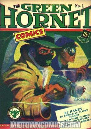 Green Hornet Comics #1