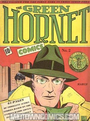 Green Hornet Comics #2