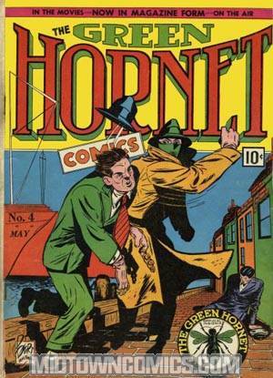 Green Hornet Comics #4