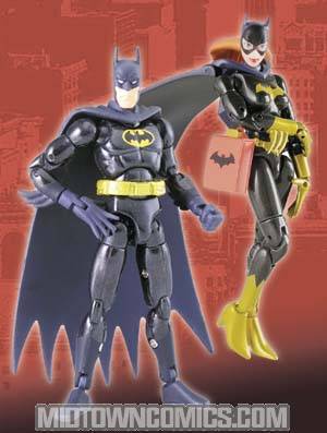 Batman Microman Batman/Batgirl 2-Pack Figure Set
