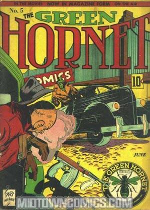 Green Hornet Comics #5
