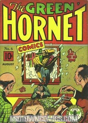 Green Hornet Comics #6