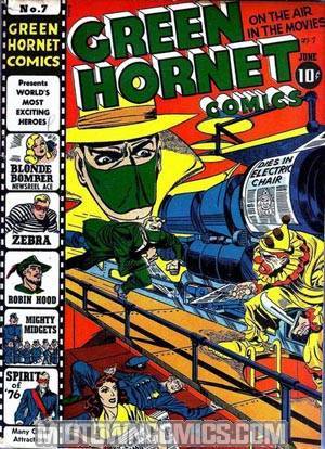 Green Hornet Comics #7