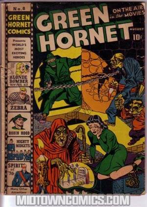 Green Hornet Comics #8