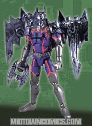 Batman Microman Flight Gear Batman Figure