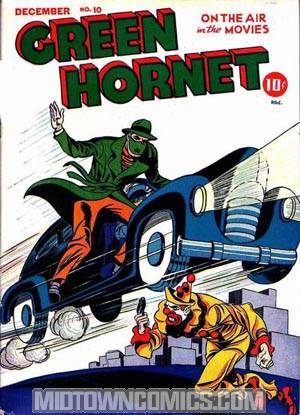 Green Hornet Comics #10