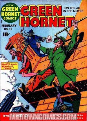 Green Hornet Comics #11
