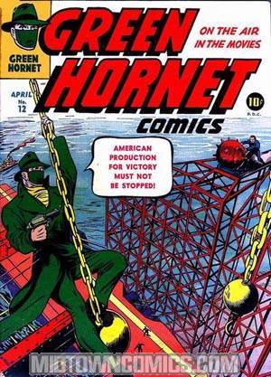 Green Hornet Comics #12