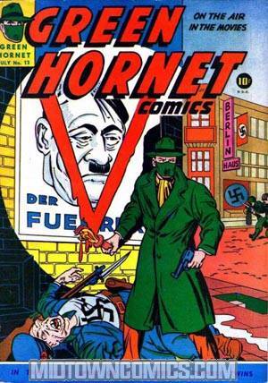 Green Hornet Comics #13