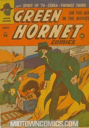 Green Hornet Comics #14