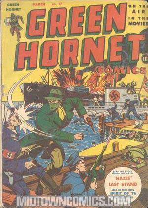 Green Hornet Comics #17