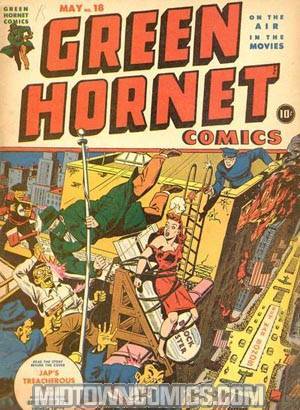 Green Hornet Comics #18
