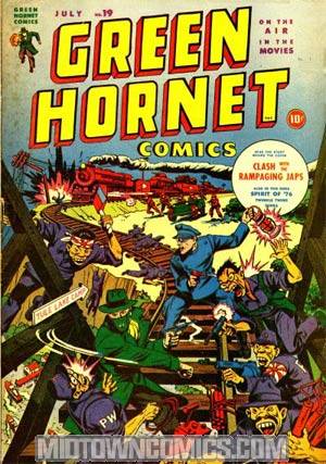 Green Hornet Comics #19
