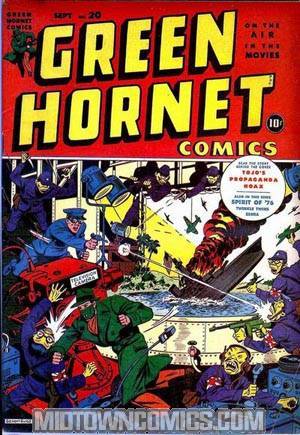 Green Hornet Comics #20