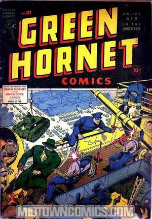 Green Hornet Comics #21