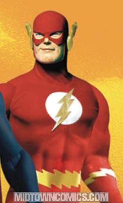 Justice League Alex Ross Series 1 Flash Action Figure