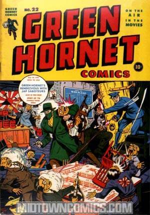 Green Hornet Comics #22