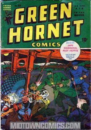 Green Hornet Comics #23