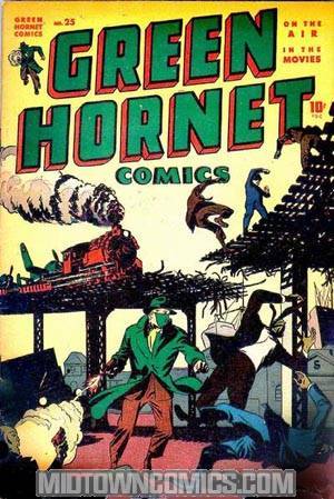 Green Hornet Comics #25