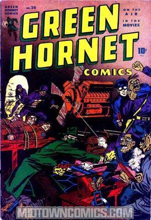 Green Hornet Comics #26