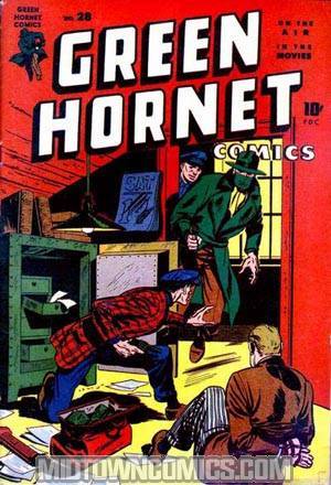 Green Hornet Comics #28
