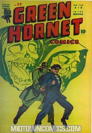 Green Hornet Comics #29