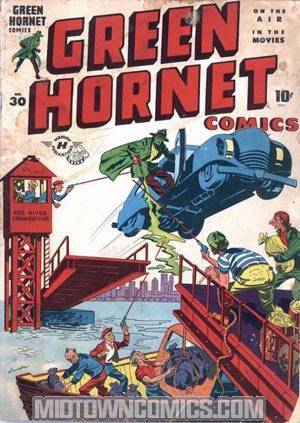 Green Hornet Comics #30