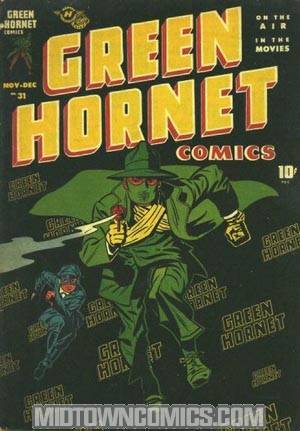 Green Hornet Comics #31