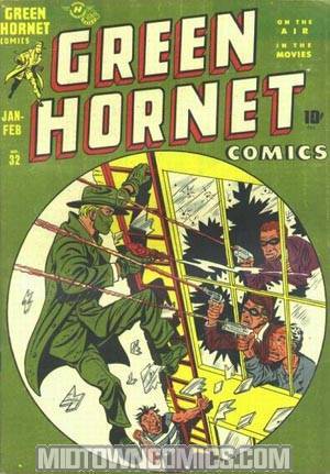 Green Hornet Comics #32