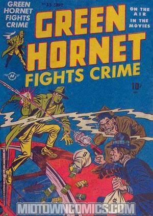 Green Hornet Comics #35
