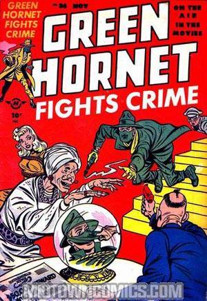 Green Hornet Comics #36