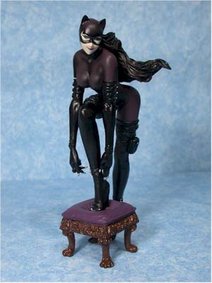 Batman Kia Asamiya Series 1 Complete 4-Figure Set