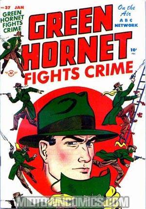 Green Hornet Comics #37