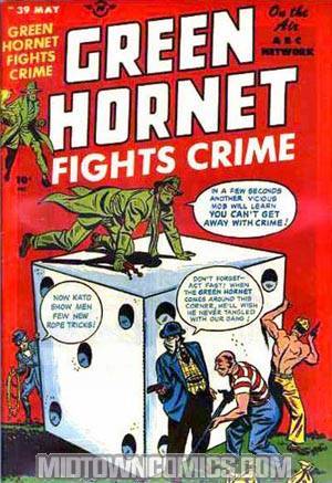 Green Hornet Comics #39