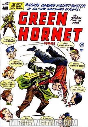 Green Hornet Comics #43