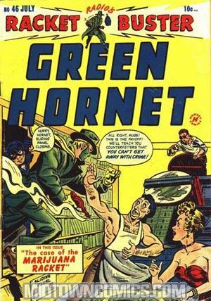 Green Hornet Comics #46