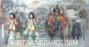 Heavy Metal FAKK 2 Figure Set